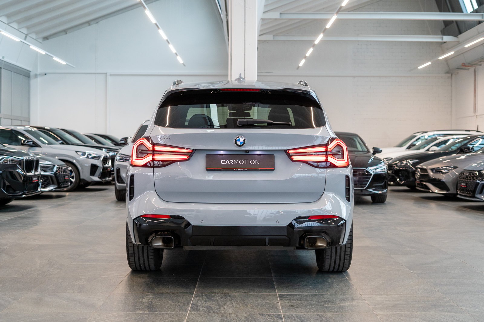 BMW X3 30i SAG M Sport / Panorama / Rückfahrkamera /, Benzin, Occasion / Gebraucht, Automatik - 5