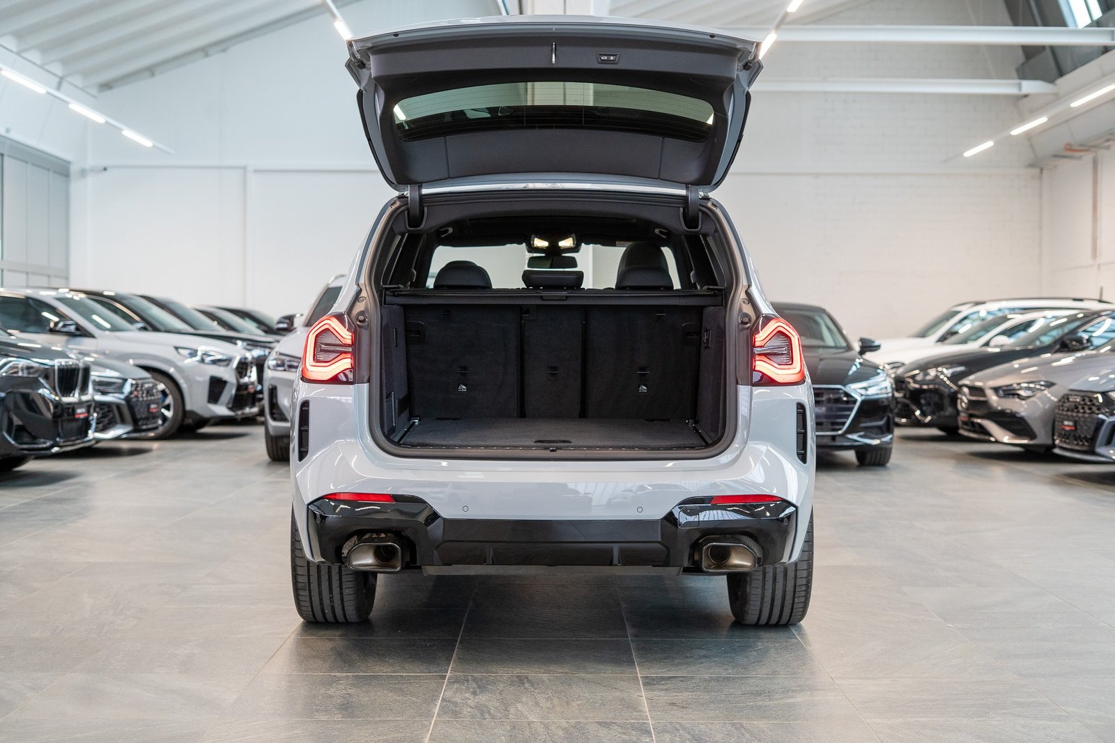 BMW X3 30i SAG M Sport / Panorama / Rückfahrkamera /, Benzin, Occasion / Gebraucht, Automatik - 7