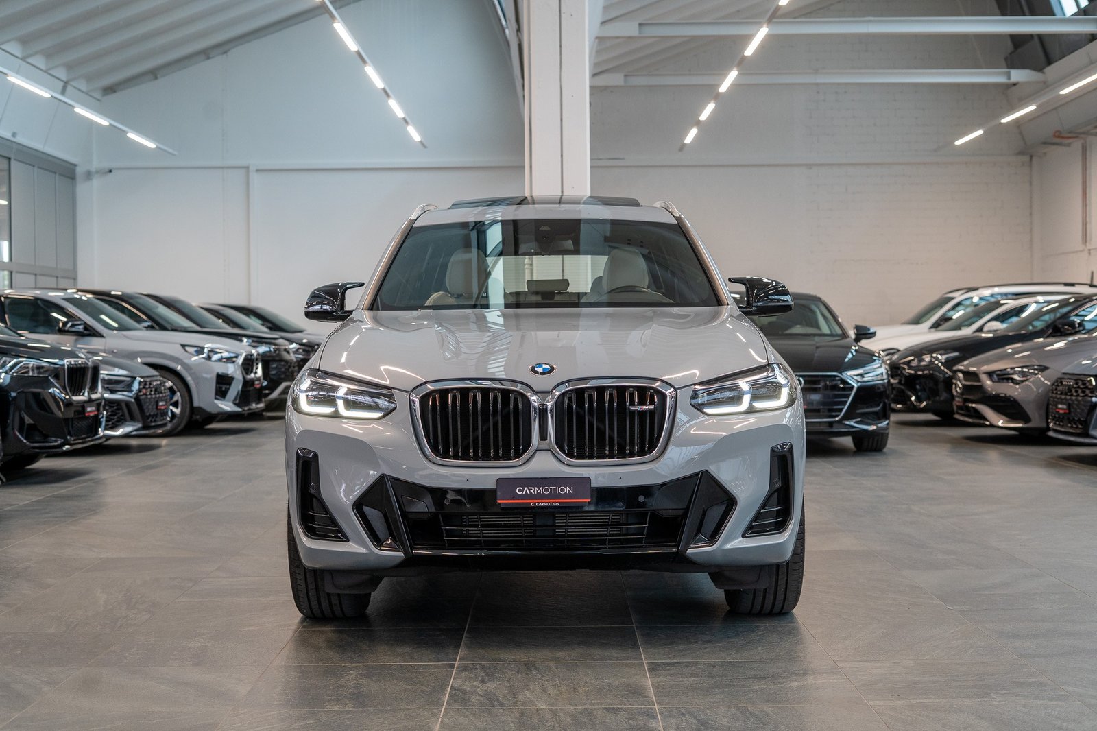 BMW X3 M40i / Panorama / HeadUp / el.Sitze, Benzin, Occasion / Gebraucht, Automatik - 2