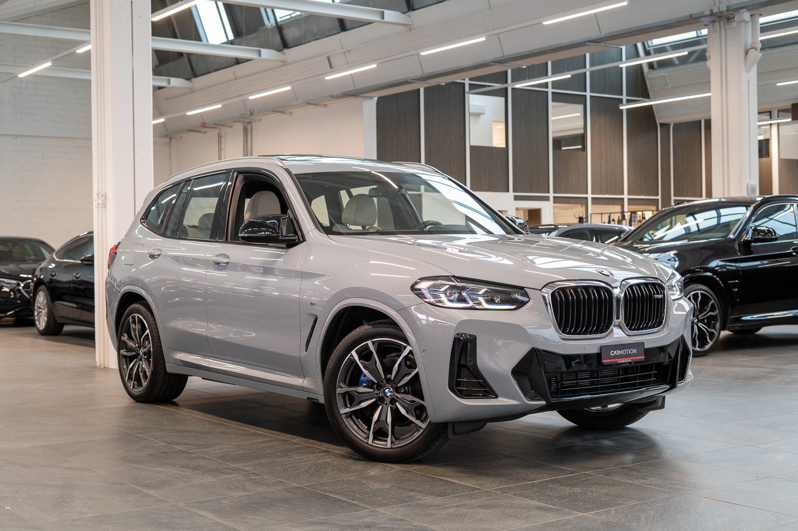 BMW X3 M40i / Panorama / HeadUp / el.Sitze, Benzin, Occasion / Gebraucht, Automatik - 3
