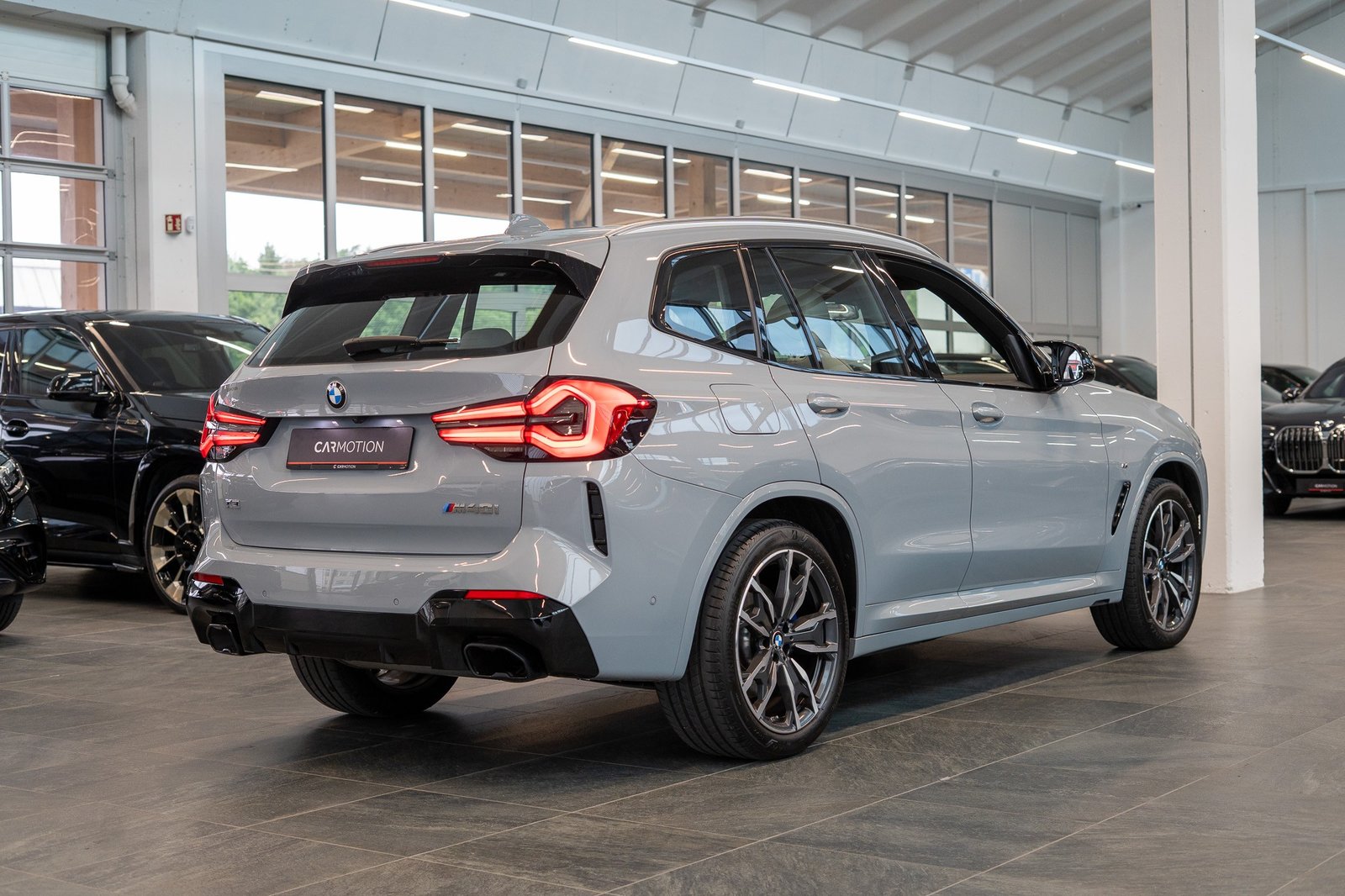 BMW X3 M40i / Panorama / HeadUp / el.Sitze, Benzin, Occasion / Gebraucht, Automatik - 4