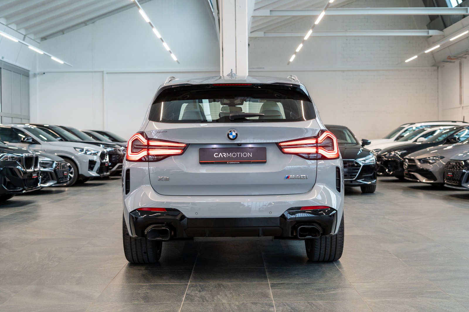 BMW X3 M40i / Panorama / HeadUp / el.Sitze, Benzin, Occasion / Gebraucht, Automatik - 5