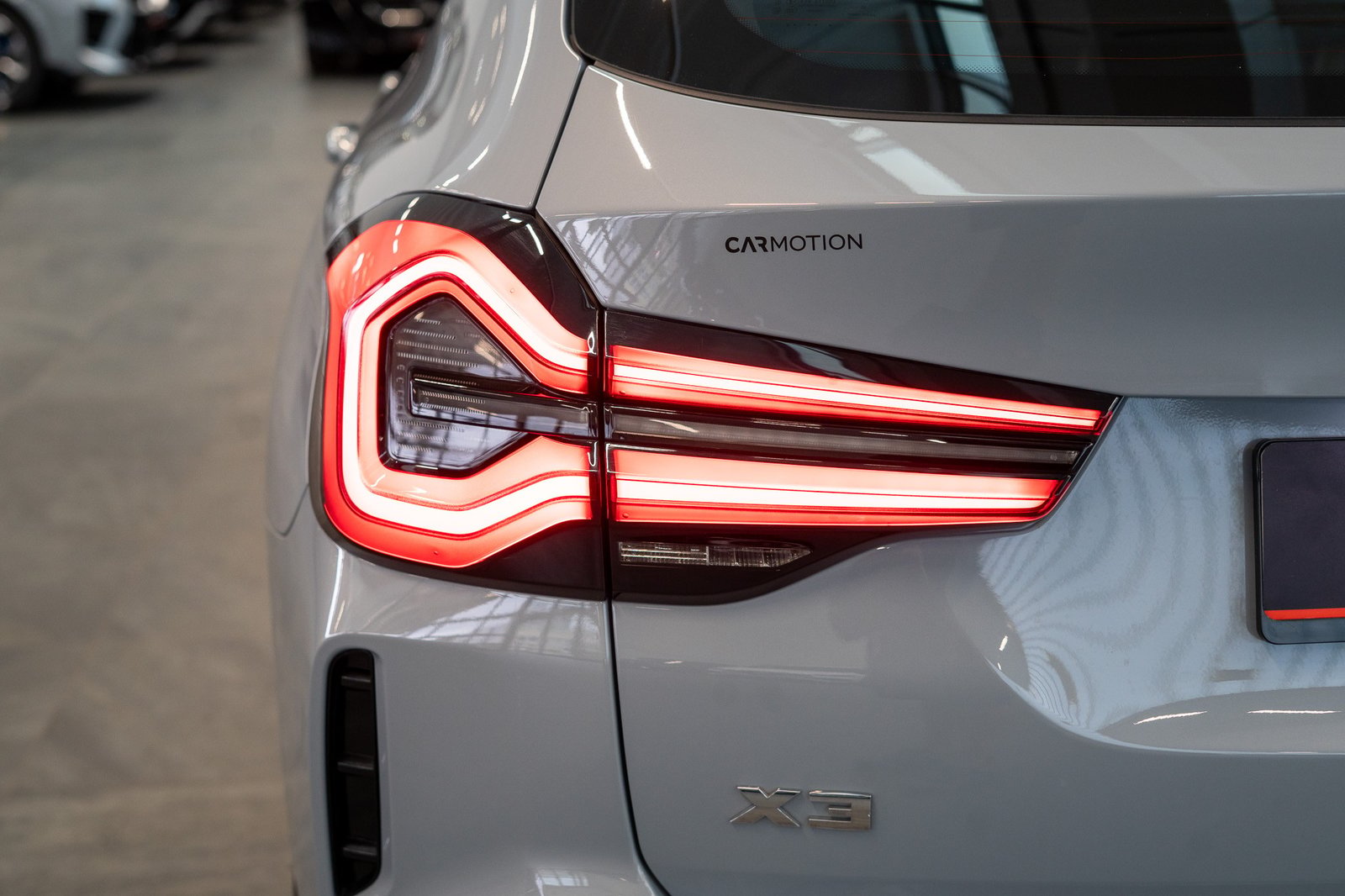 BMW X3 M40i / Panorama / HeadUp / el.Sitze, Benzin, Occasion / Gebraucht, Automatik - 6