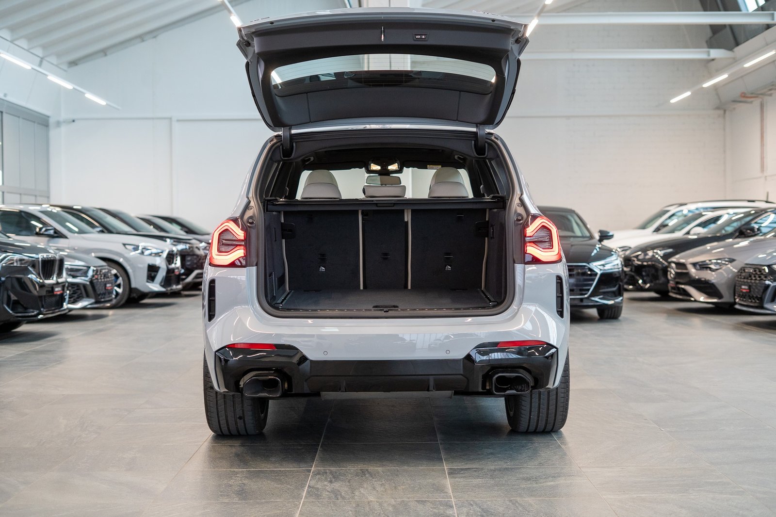 BMW X3 M40i / Panorama / HeadUp / el.Sitze, Benzin, Occasion / Gebraucht, Automatik - 7