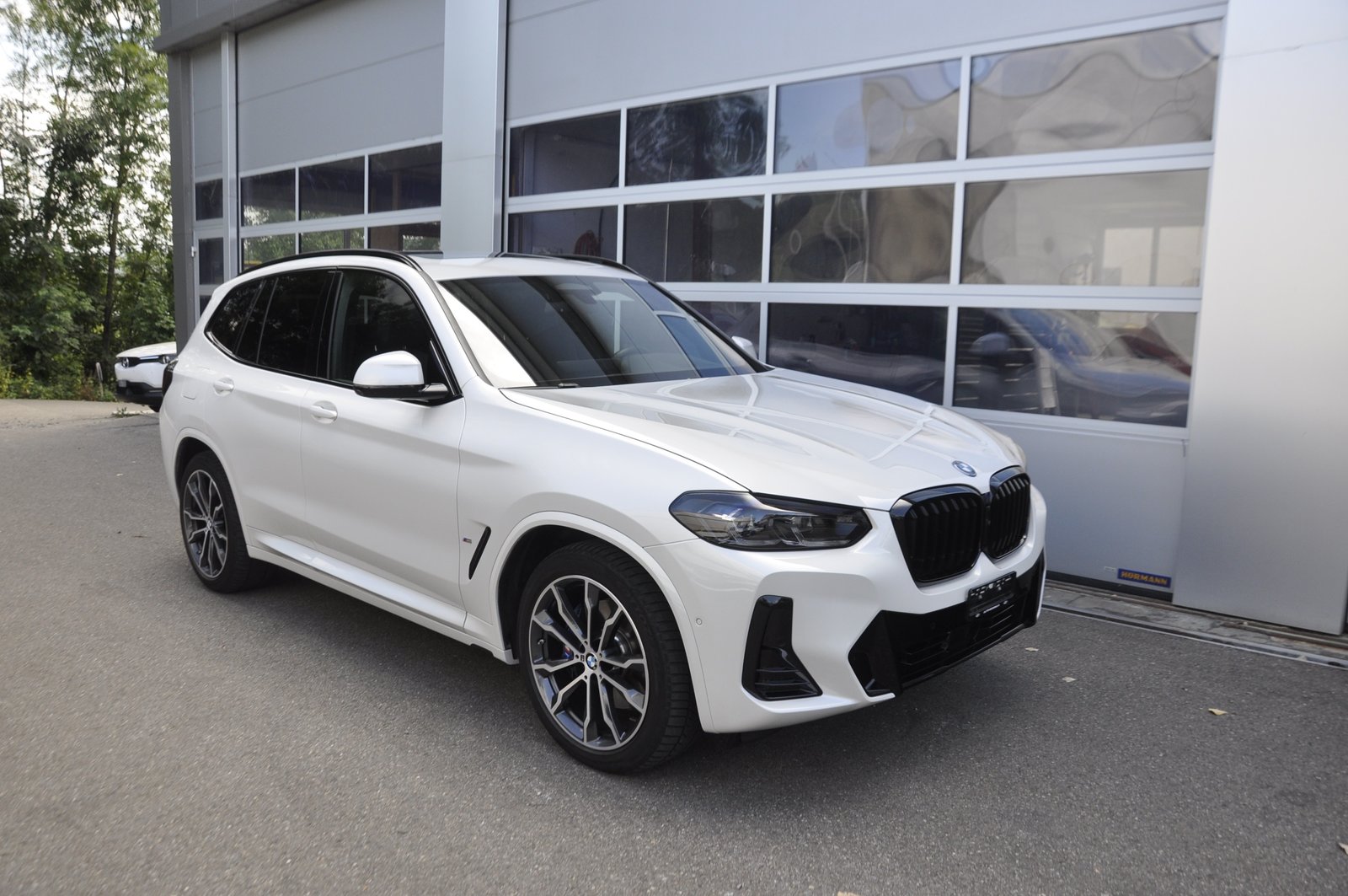 BMW X3 30e M Sport I Anhängerkupplung