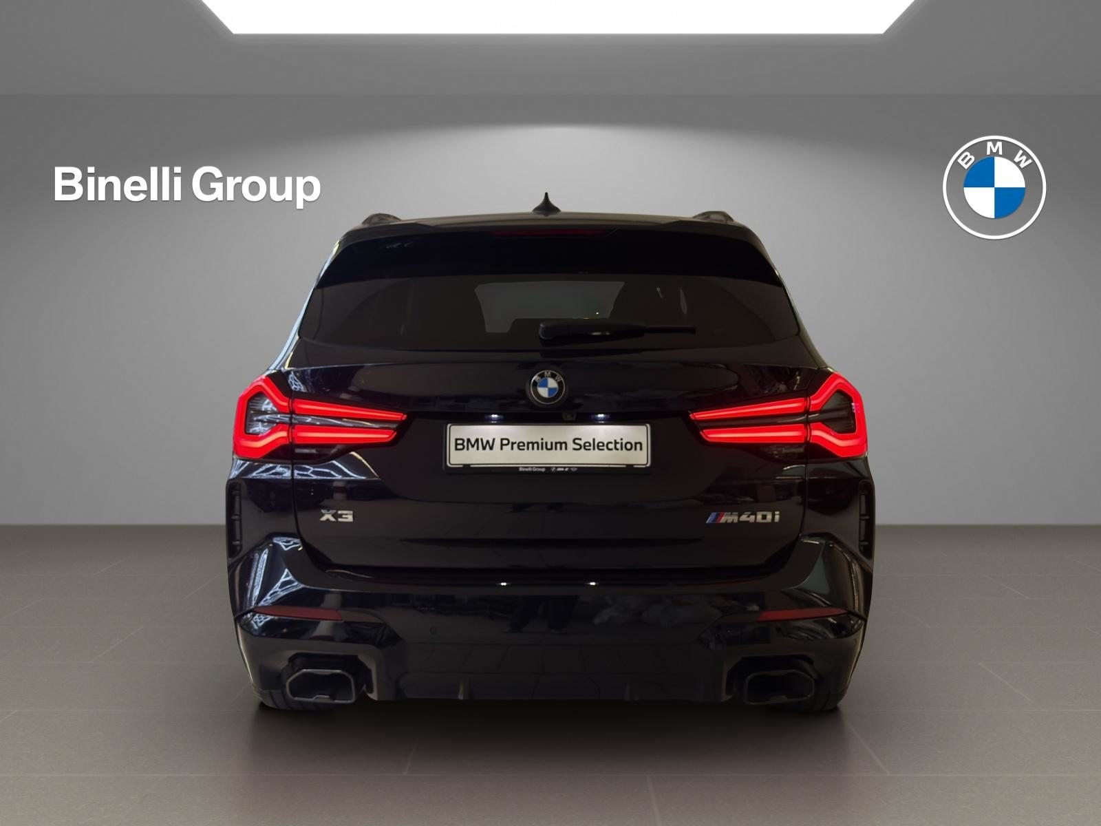 BMW X3 M40i, Hybride Leggero Benzina/Elettrica, Occasioni / Usate, Automatico - 4