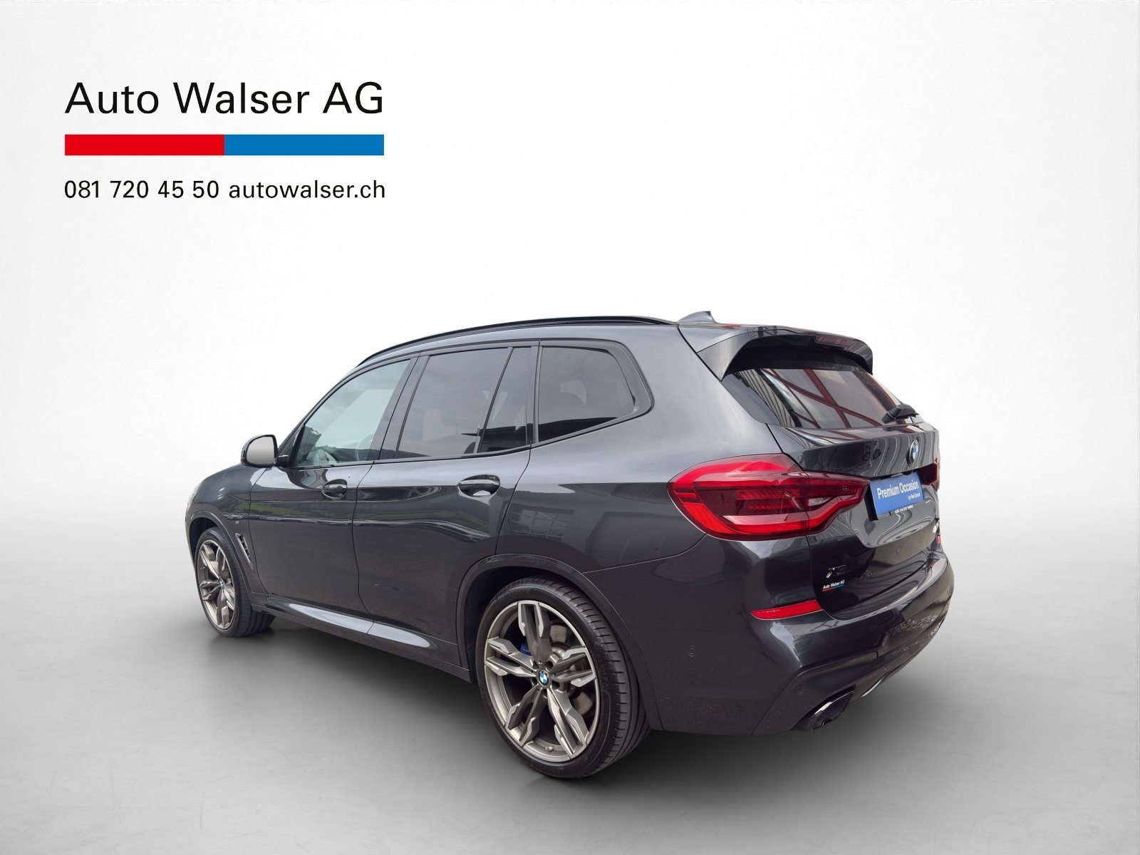 BMW X3 M40i, Benzin, Occasion / Gebraucht, Automatik - 3