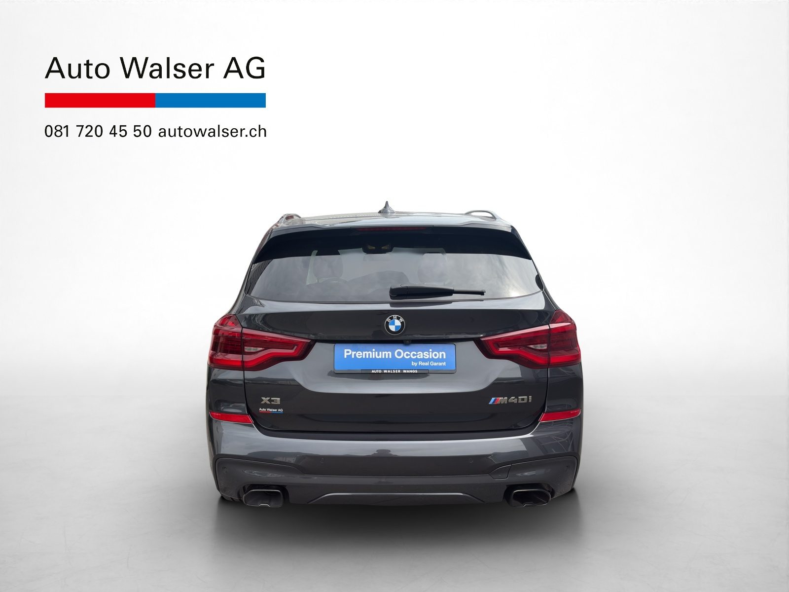 BMW X3 M40i, Benzin, Occasion / Gebraucht, Automatik - 4