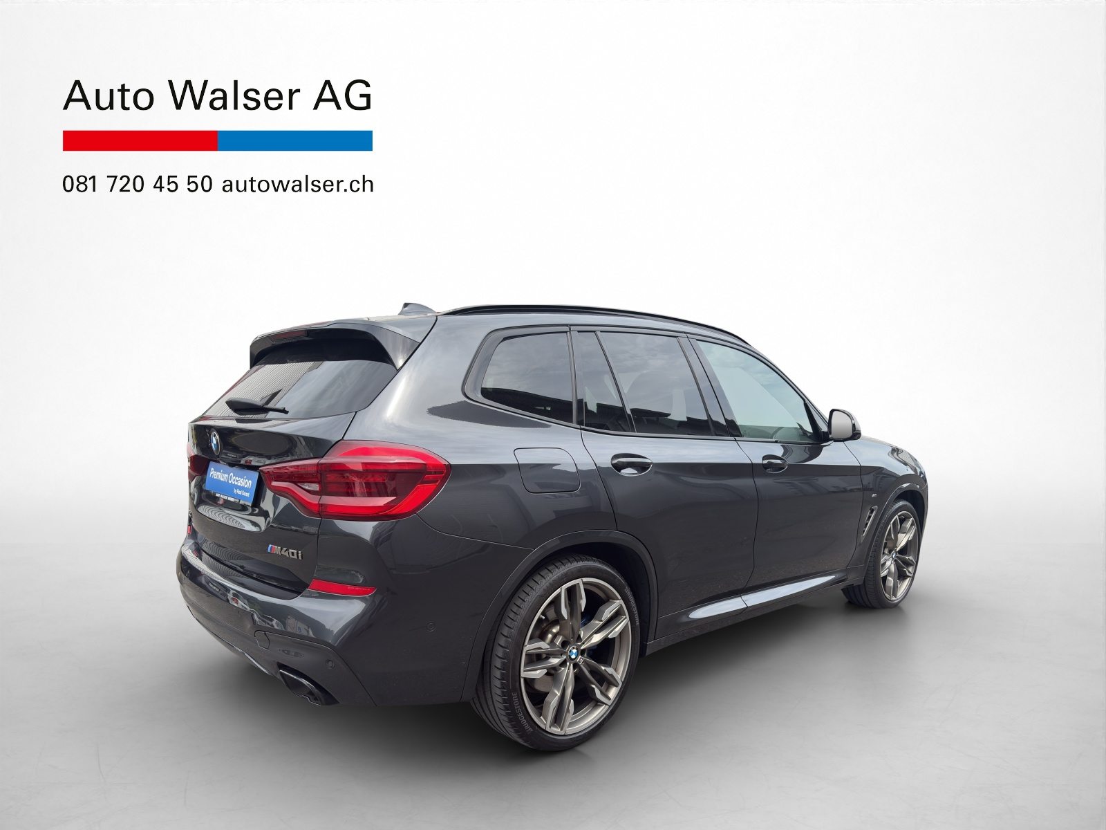 BMW X3 M40i, Benzin, Occasion / Gebraucht, Automatik - 5
