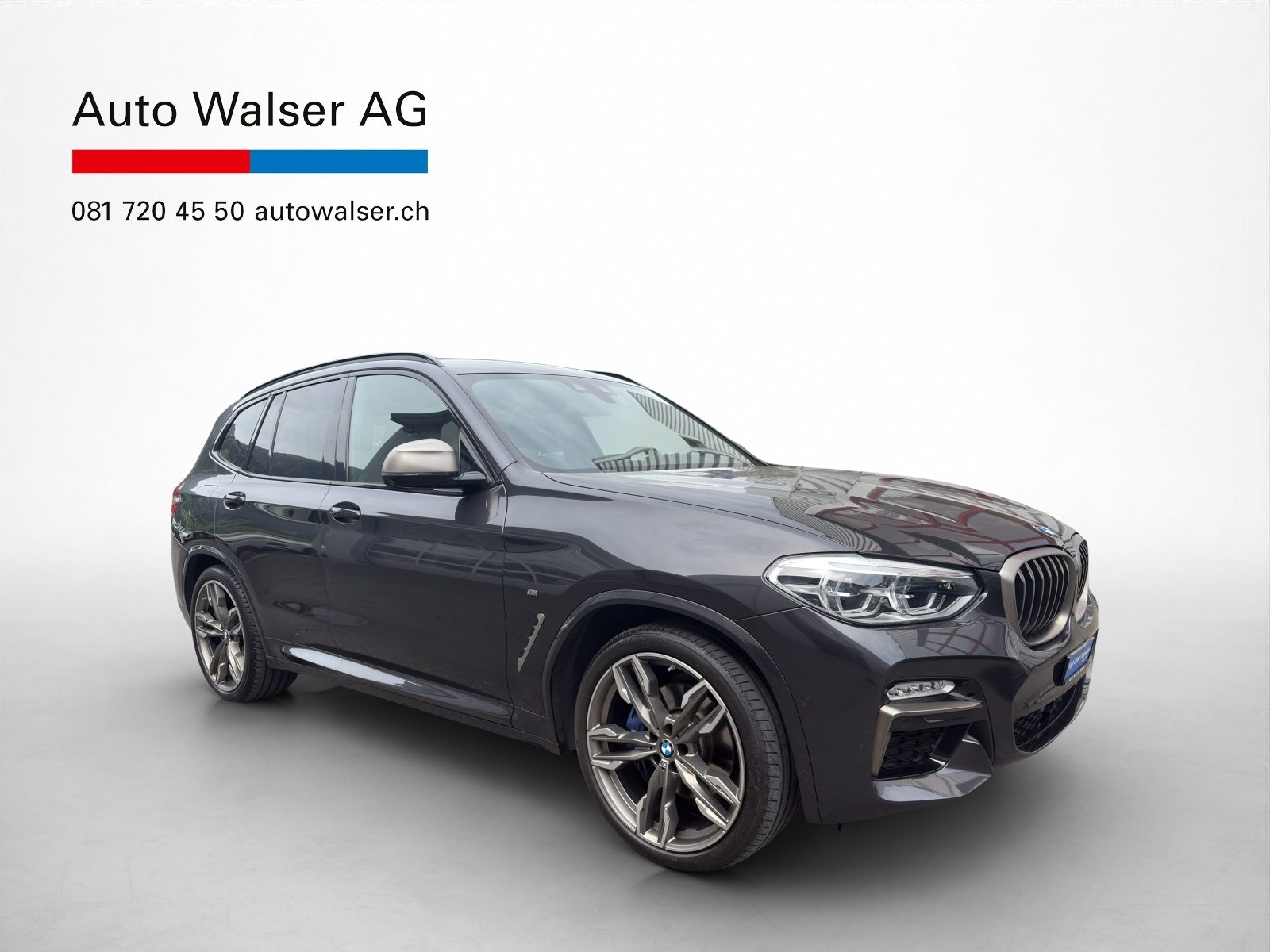 BMW X3 M40i, Benzin, Occasion / Gebraucht, Automatik - 7