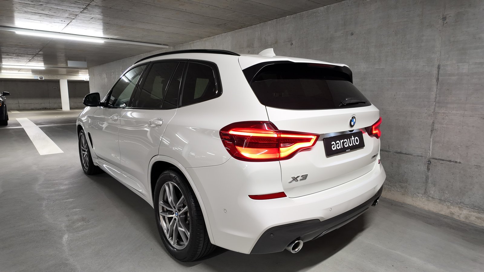 BMW X3 20d M Sport Steptronic, Diesel, Occasioni / Usate, Automatico - 2
