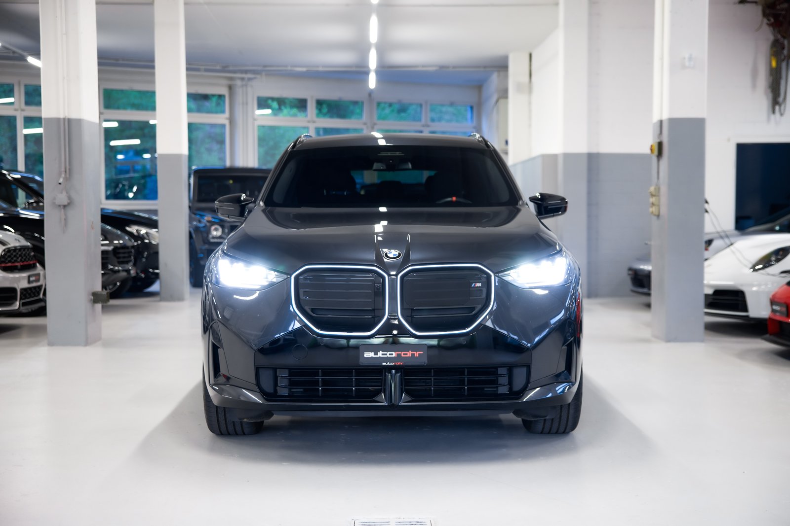BMW X3 M50 48V M Sport Pro, Mild-Hybrid Benzin/Elektro, Occasion / Gebraucht, Automatik - 2