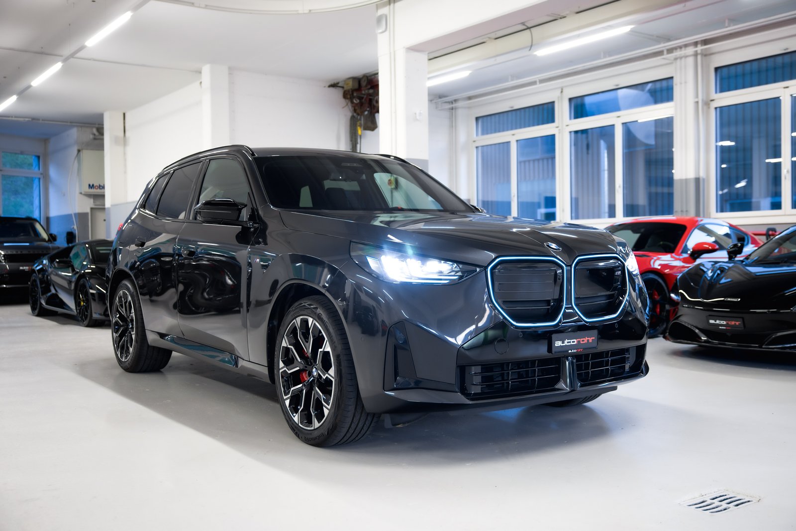 BMW X3 M50 48V M Sport Pro, Mild-Hybrid Benzin/Elektro, Occasion / Gebraucht, Automatik - 3