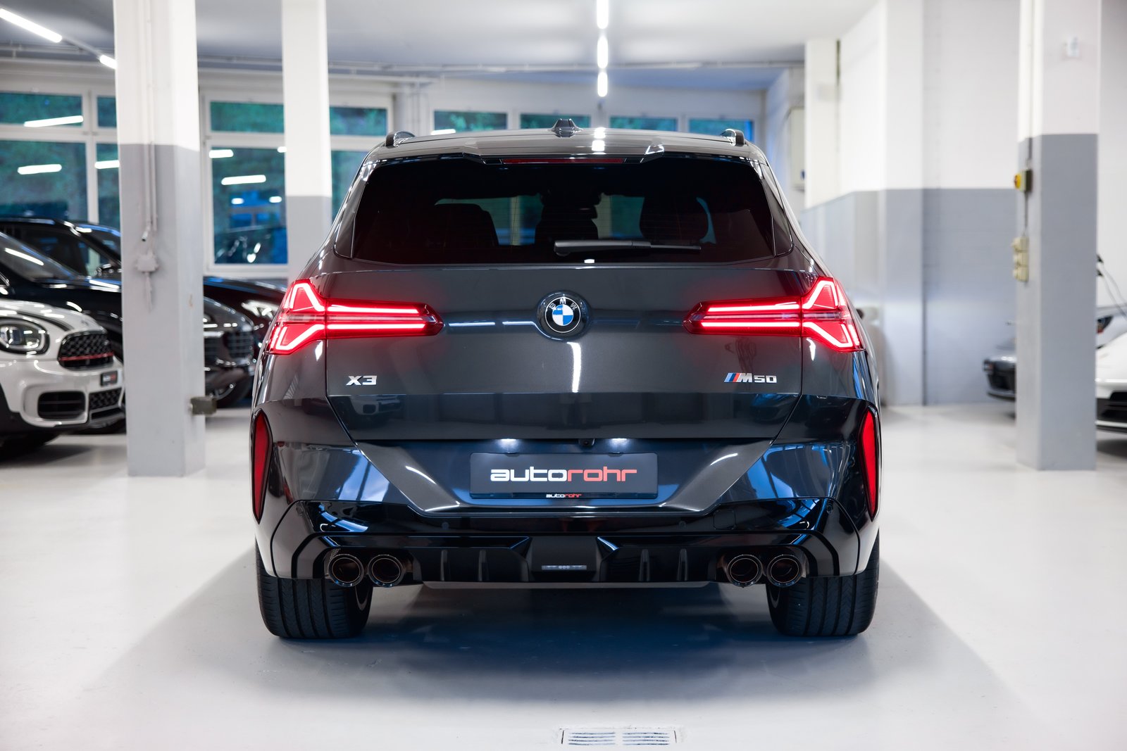 BMW X3 M50 48V M Sport Pro, Mild-Hybrid Benzin/Elektro, Occasion / Gebraucht, Automatik - 6