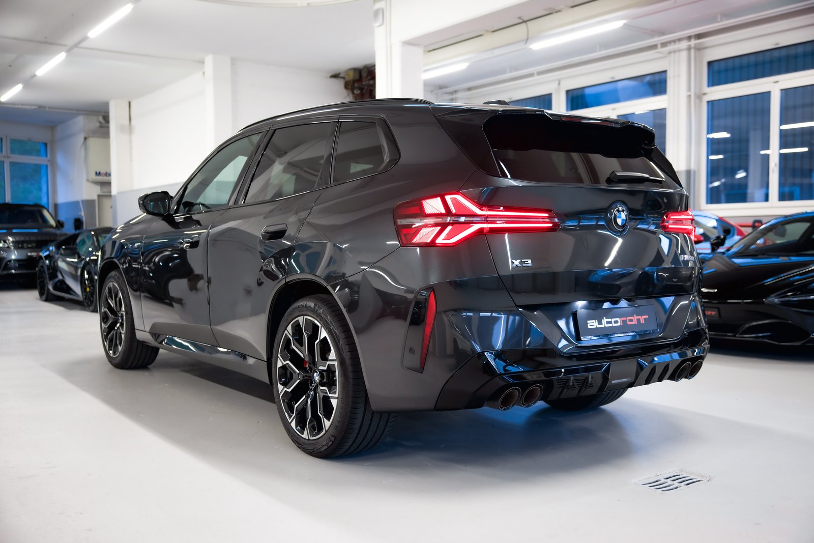 BMW X3 M50 48V M Sport Pro, Mild-Hybrid Benzin/Elektro, Occasion / Gebraucht, Automatik - 7