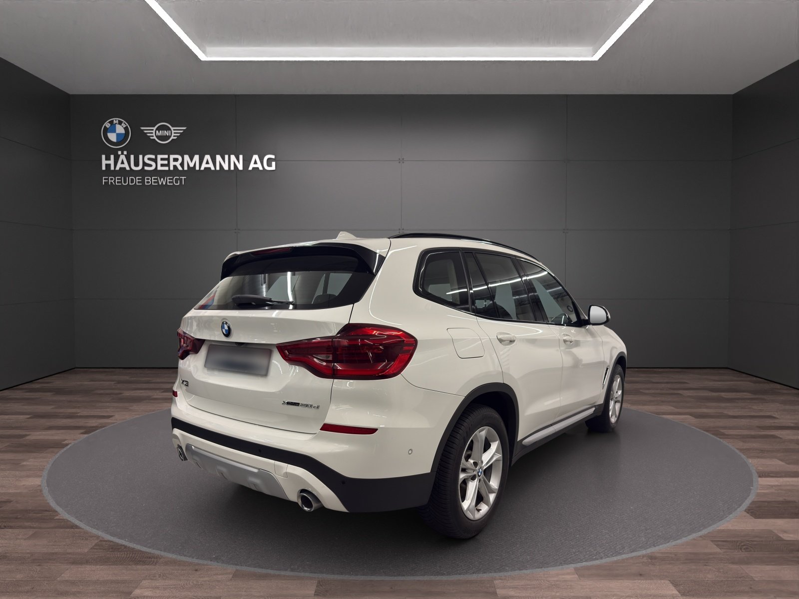 BMW X3 20d, Diesel, Occasioni / Usate, Automatico - 5