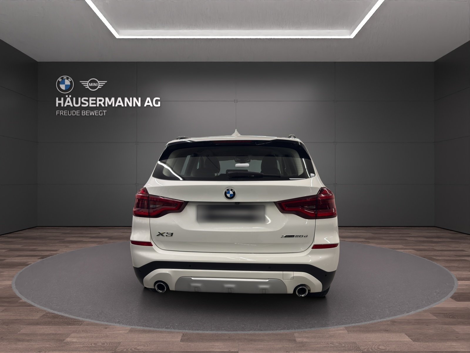 BMW X3 20d, Diesel, Occasioni / Usate, Automatico - 6