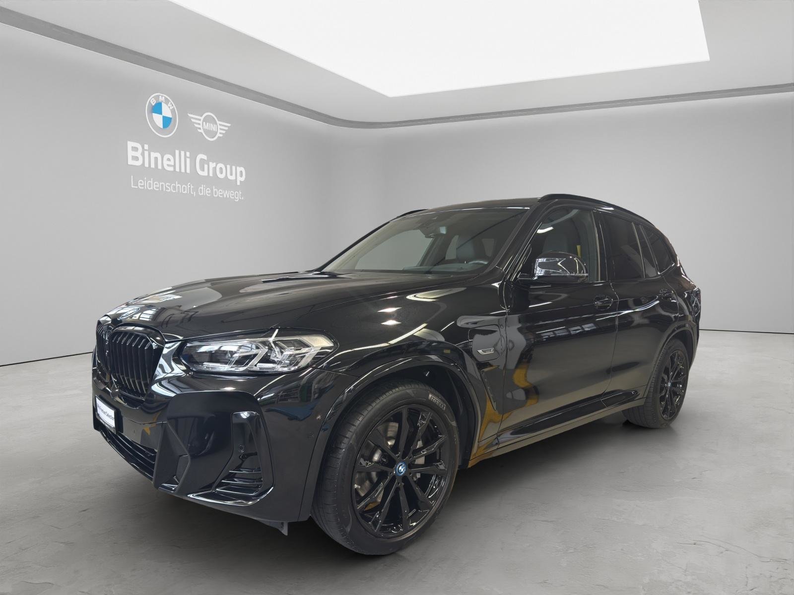 BMW X3 30e SAG