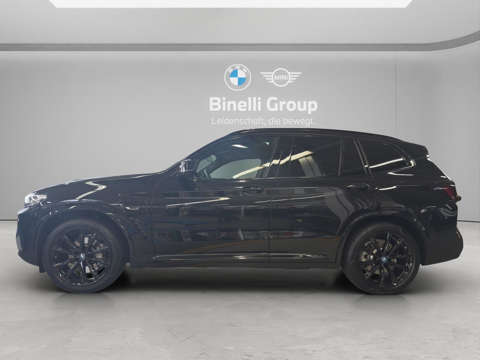 BMW X3 30e SAG, Hybride Rechargeable Essence/Électricité, Occasion / Utilisé, Automatique - 4