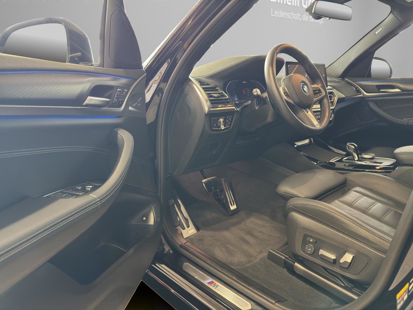 BMW X3 30e SAG, Hybride Rechargeable Essence/Électricité, Occasion / Utilisé, Automatique - 6