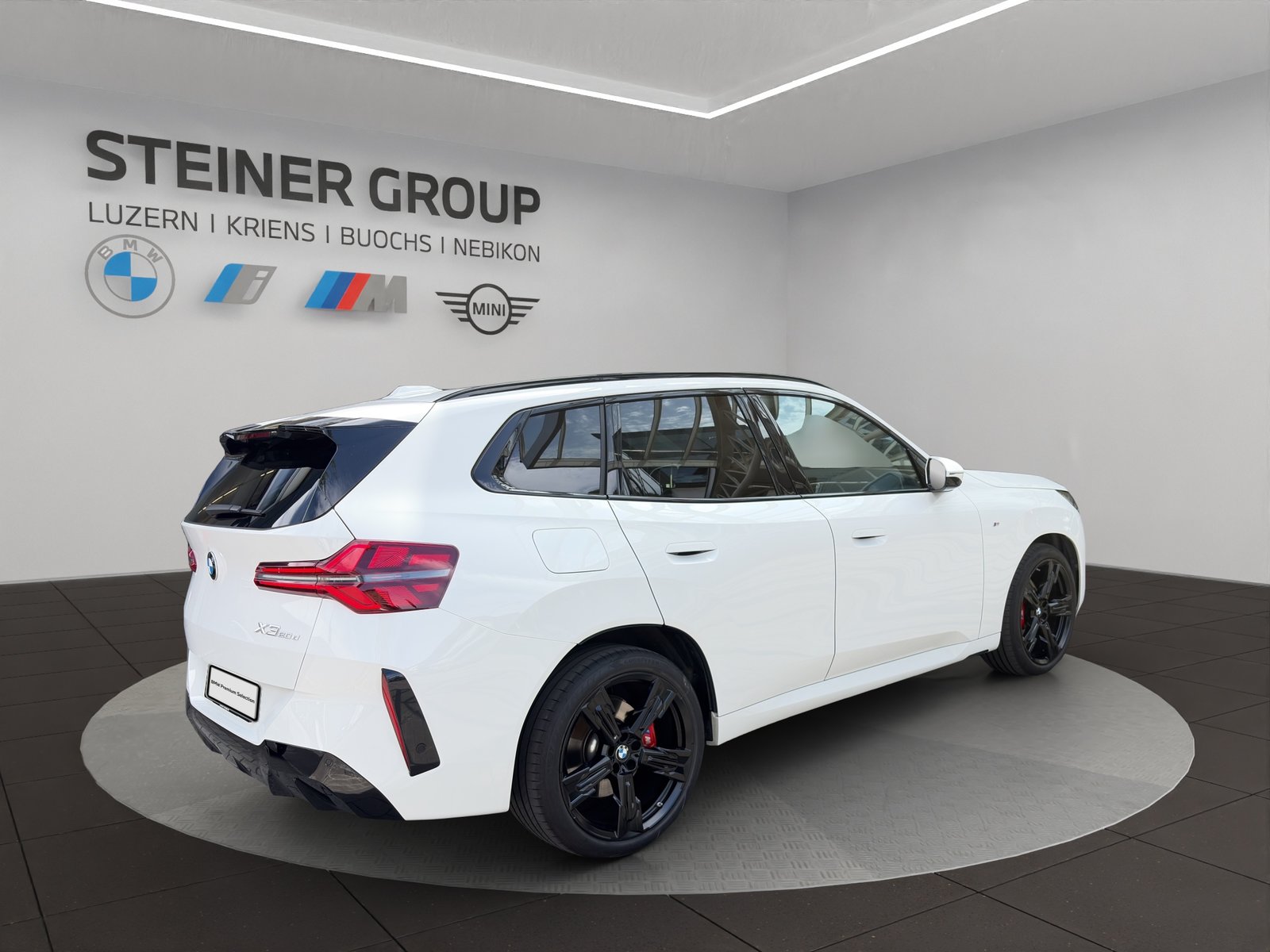 BMW X3 48V 20d M Sport Pro, Mild-Hybrid Diesel/Elektro, Occasion / Gebraucht, Automatik - 5