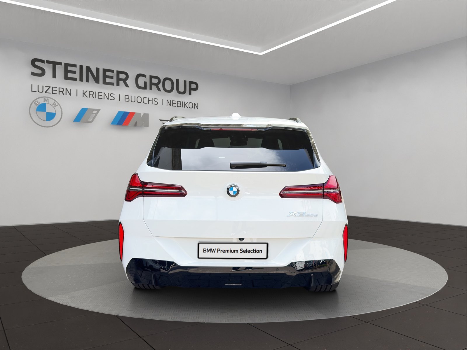 BMW X3 48V 20d M Sport Pro, Mild-Hybrid Diesel/Elektro, Occasion / Gebraucht, Automatik - 6