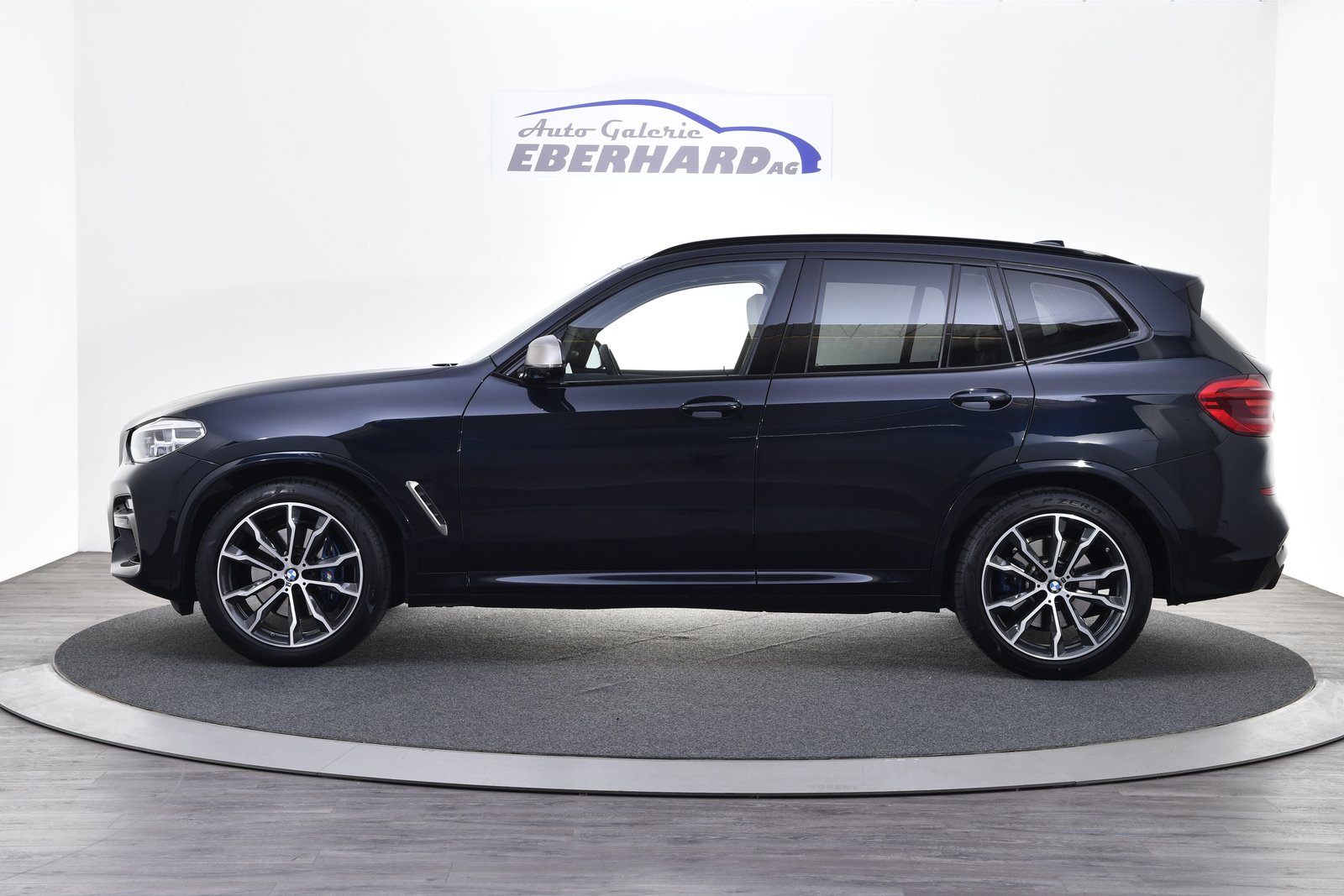 BMW X3 M40d 48V Steptronic, Mild-Hybrid Diesel/Elektro, Occasion / Gebraucht, Automatik - 2