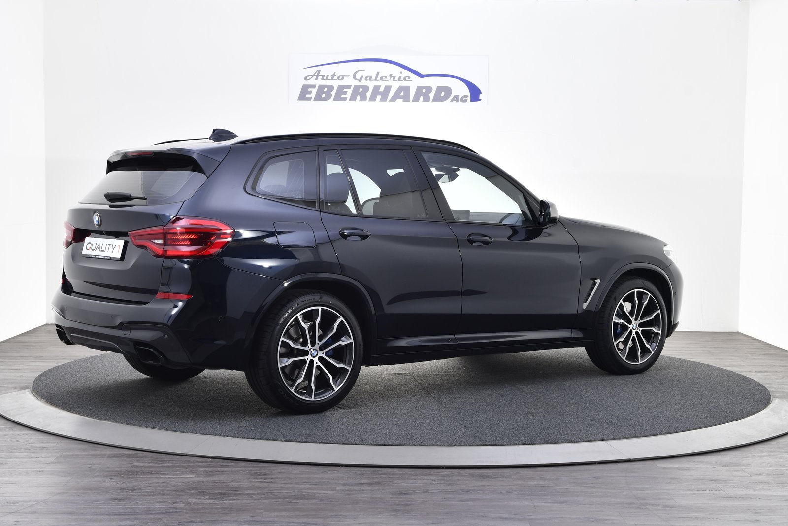 BMW X3 M40d 48V Steptronic, Mild-Hybrid Diesel/Elektro, Occasion / Gebraucht, Automatik - 5