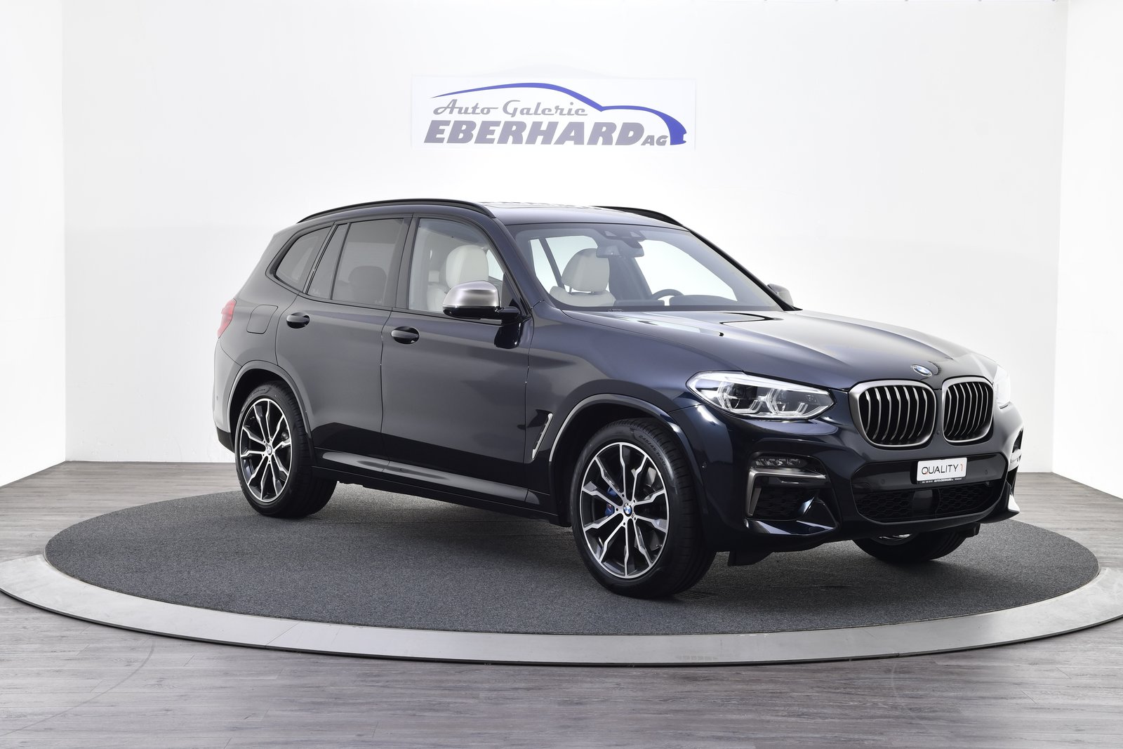 BMW X3 M40d 48V Steptronic, Mild-Hybrid Diesel/Elektro, Occasion / Gebraucht, Automatik - 7