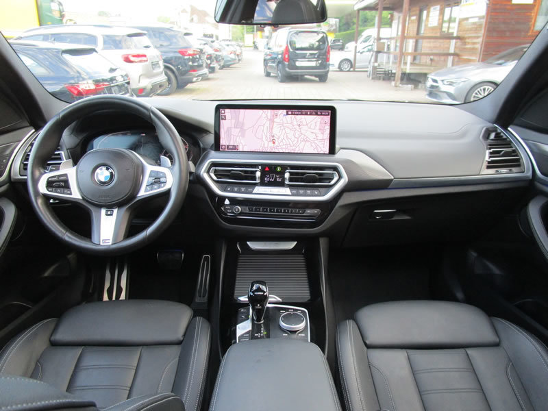 BMW X3 48V 30d M Sport Edition Steptronic, Mild-Hybrid Diesel/Elektro, Occasion / Gebraucht, Automatik - 3