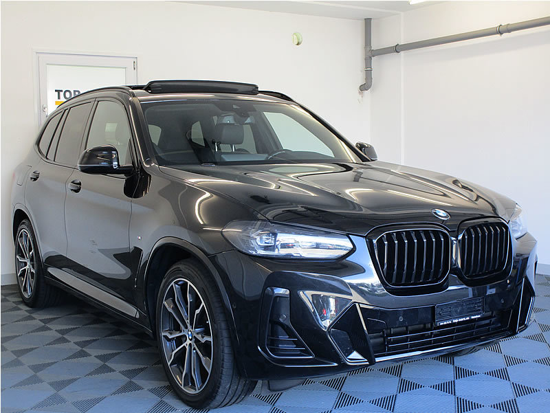 BMW X3 48V 30d M Sport Edition Steptronic, Mild-Hybrid Diesel/Elektro, Occasion / Gebraucht, Automatik - 4