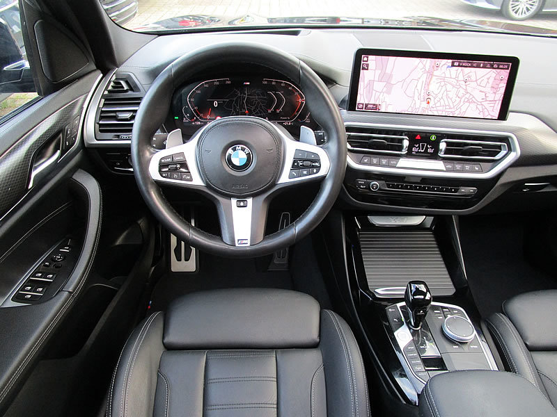 BMW X3 48V 30d M Sport Edition Steptronic, Mild-Hybrid Diesel/Elektro, Occasion / Gebraucht, Automatik - 7