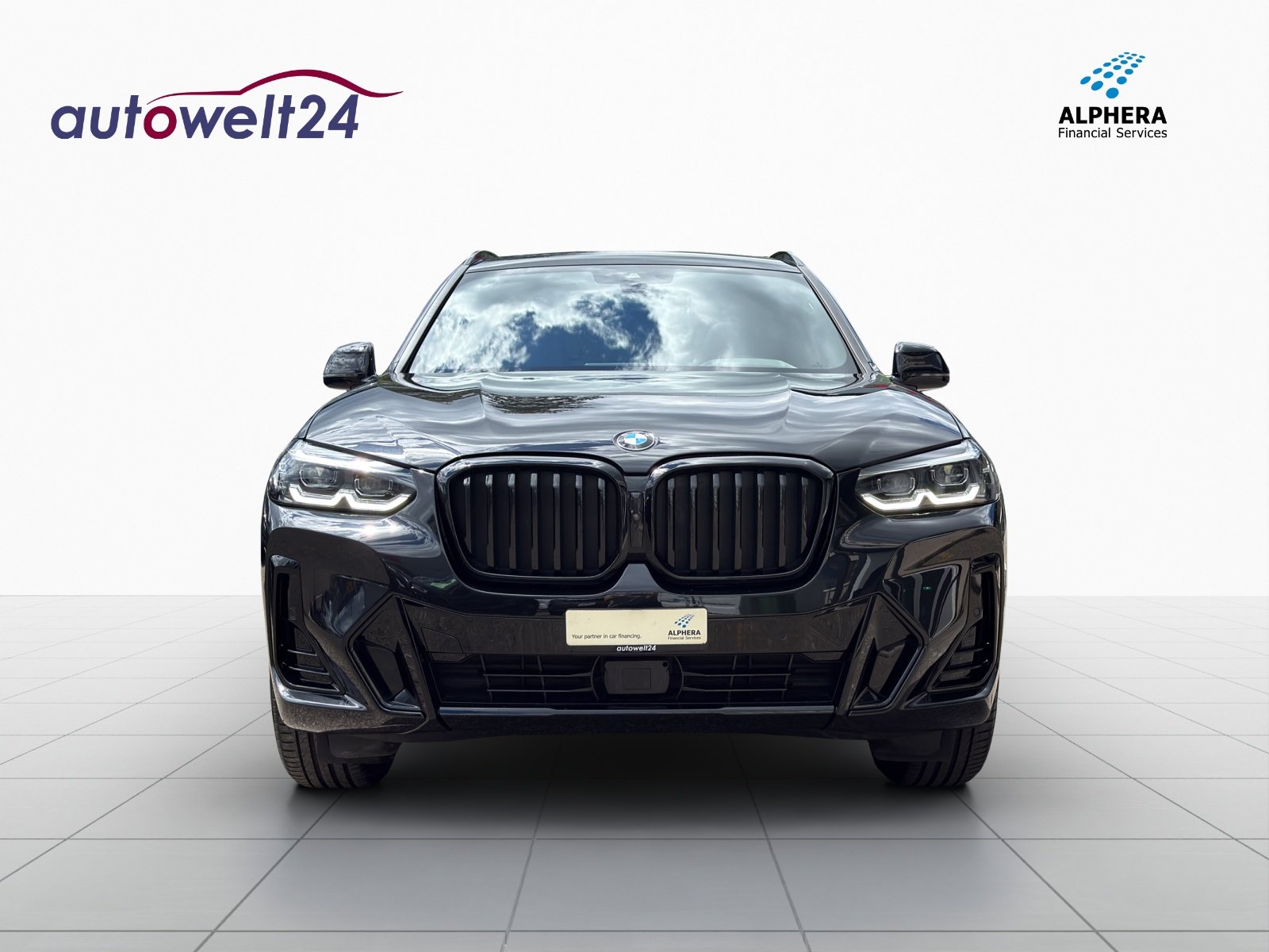 BMW X3 48V 20d M Sport, Mild-Hybrid Diesel/Electric, Second hand / Used, Automatic - 2