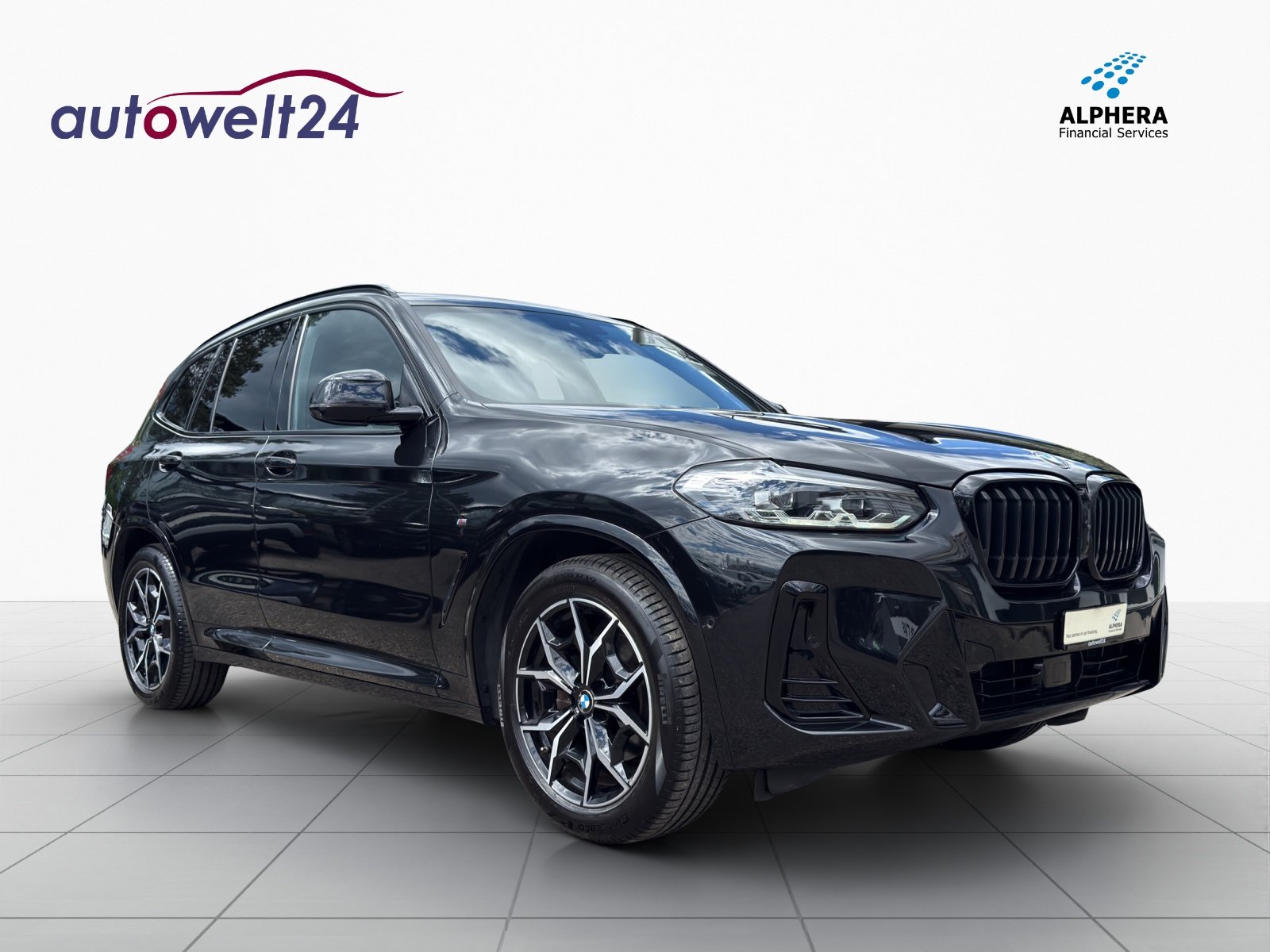BMW X3 48V 20d M Sport, Mild-Hybrid Diesel/Electric, Second hand / Used, Automatic - 3