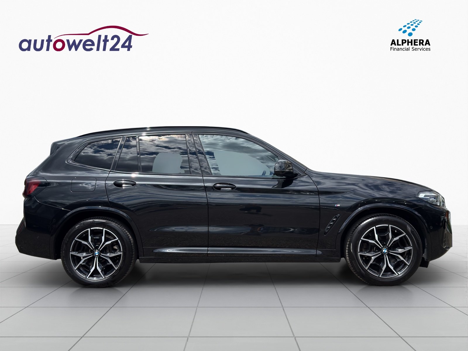BMW X3 48V 20d M Sport, Mild-Hybrid Diesel/Electric, Second hand / Used, Automatic - 4