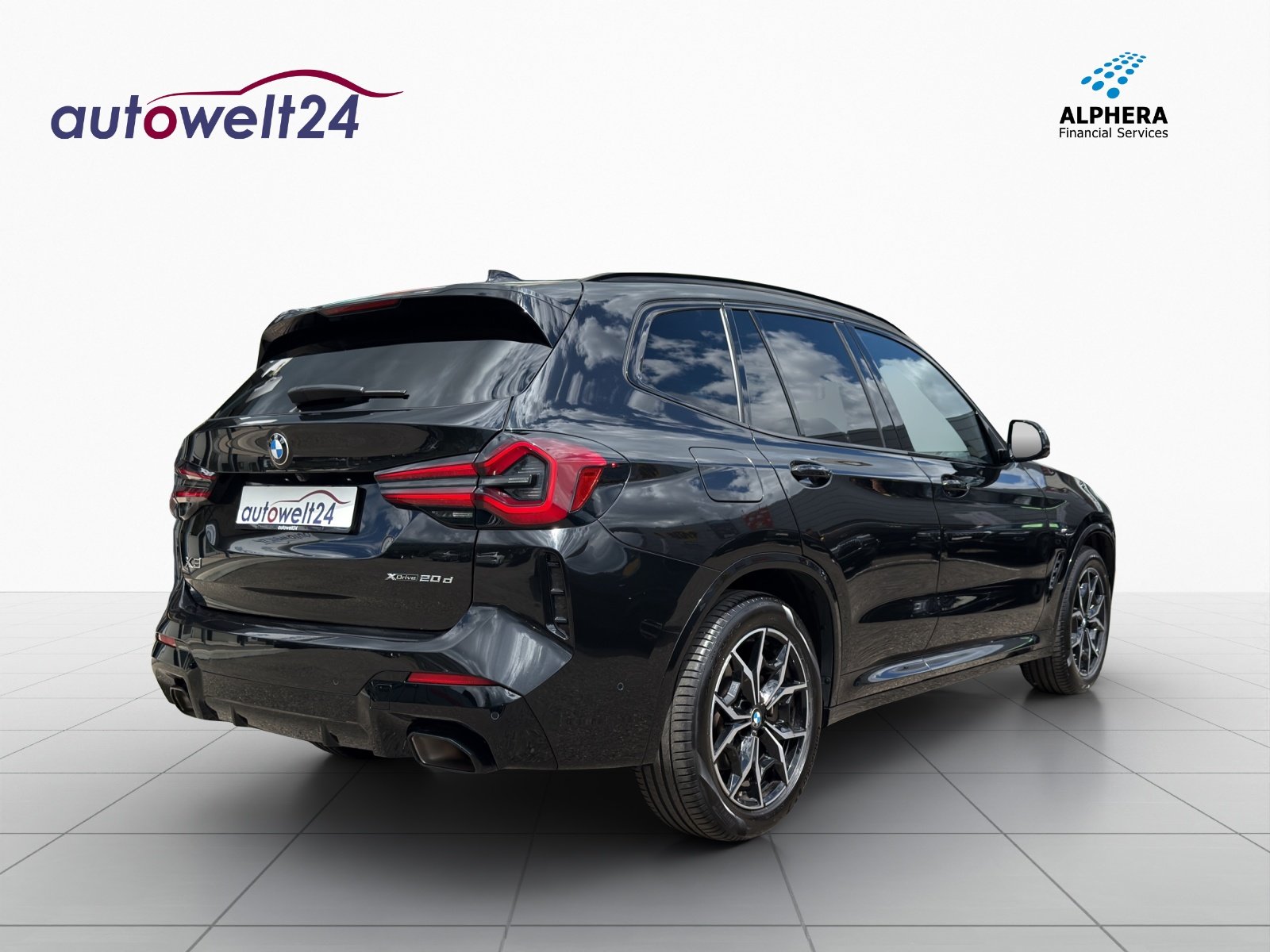 BMW X3 48V 20d M Sport, Mild-Hybrid Diesel/Electric, Second hand / Used, Automatic - 5