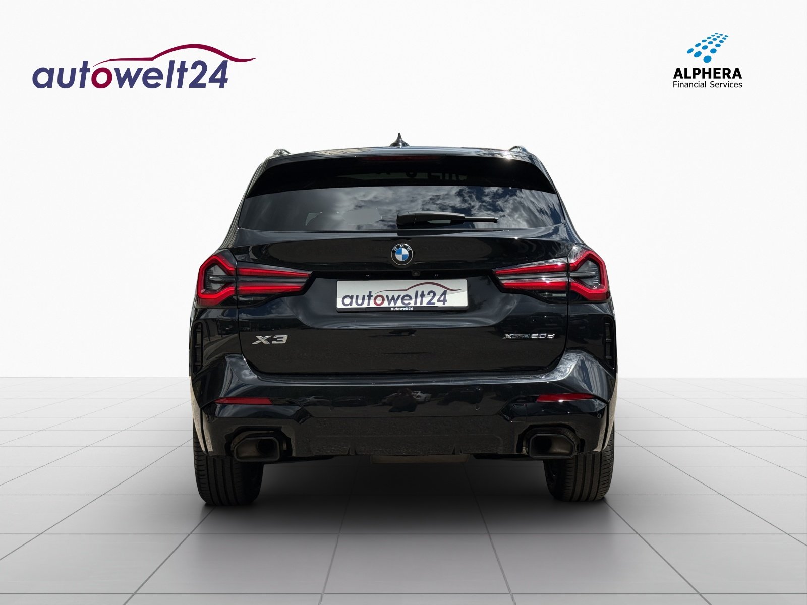 BMW X3 48V 20d M Sport, Mild-Hybrid Diesel/Electric, Second hand / Used, Automatic - 6