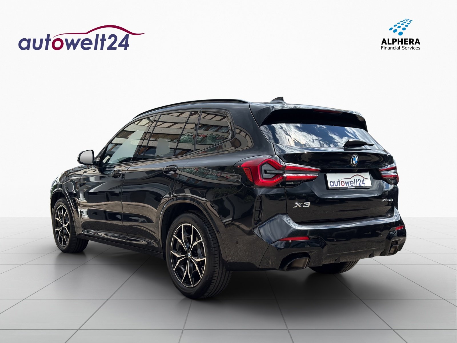BMW X3 48V 20d M Sport, Mild-Hybrid Diesel/Electric, Second hand / Used, Automatic - 7