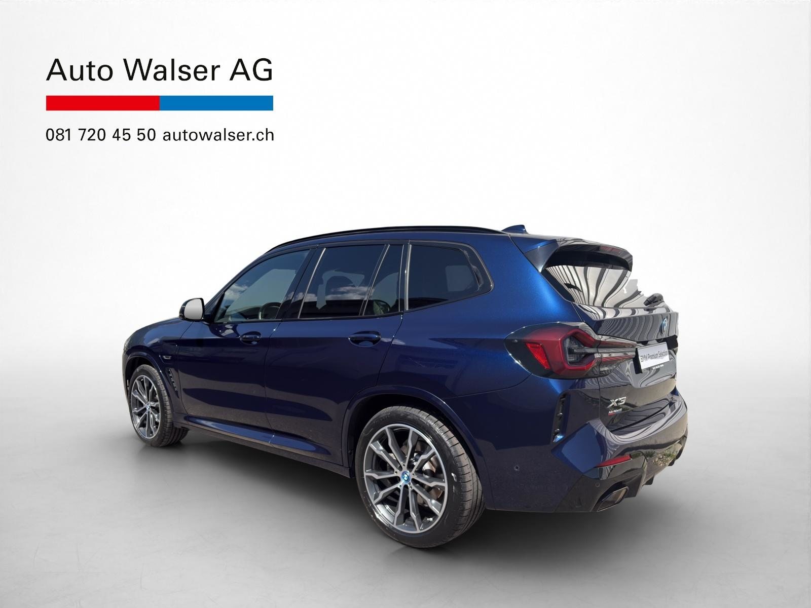 BMW X3 30e xDrive, Plug-in-Hybrid Benzina/Elettrica, Occasioni / Usate, Automatico - 3