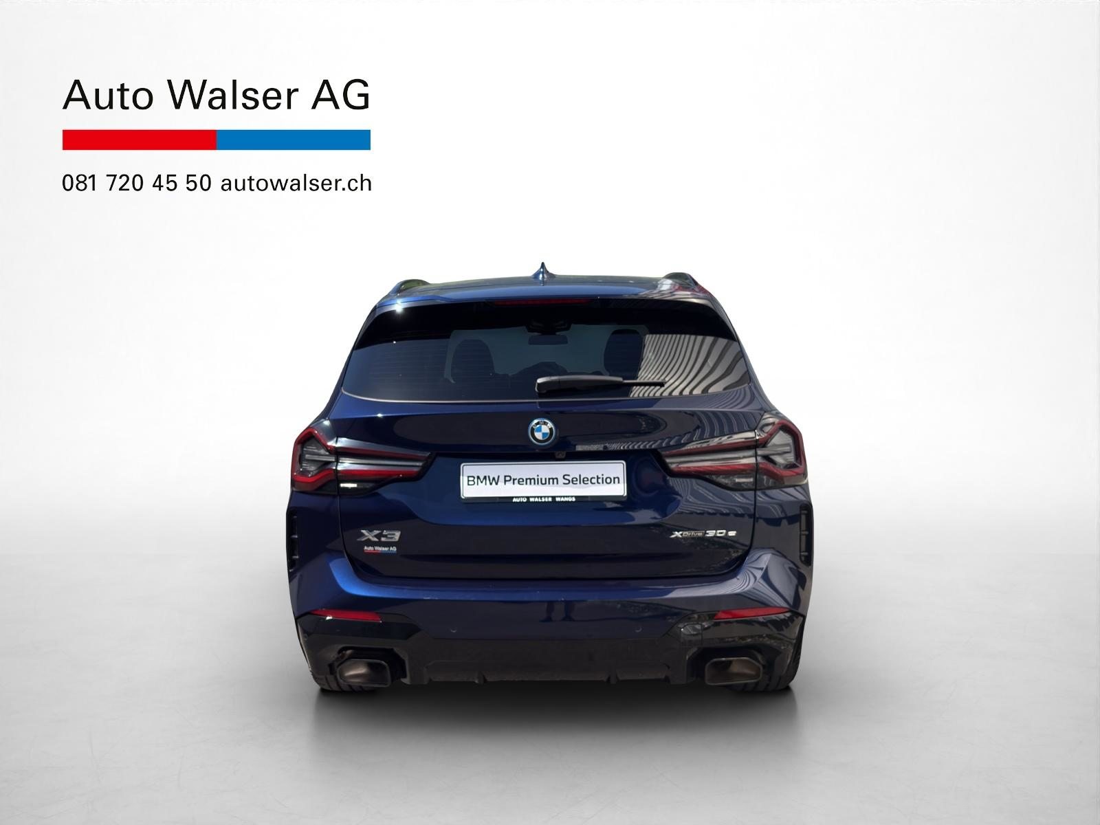 BMW X3 30e xDrive, Plug-in-Hybrid Benzina/Elettrica, Occasioni / Usate, Automatico - 4