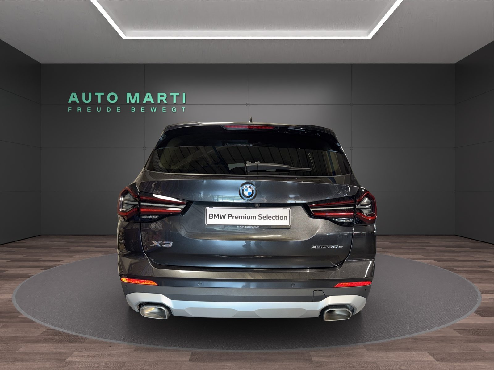 BMW X3 30e xDrive, Plug-in-Hybrid Petrol/Electric, Second hand / Used, Automatic - 4
