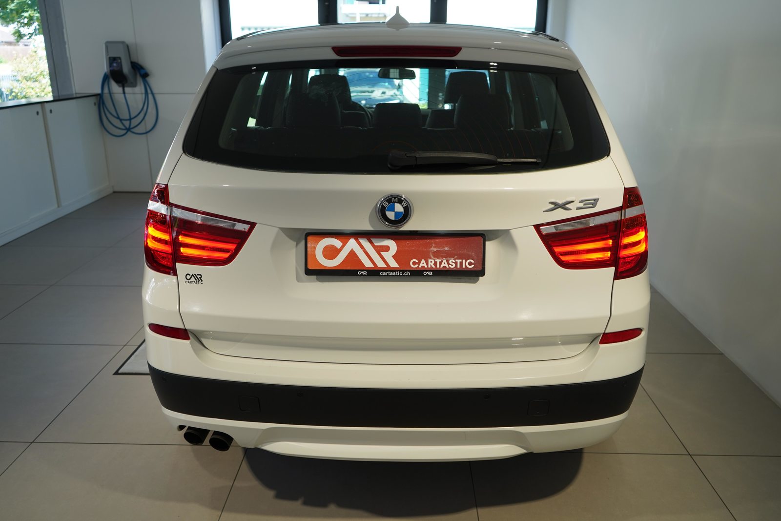 BMW X3 28i xDrive, Essence, Occasion / Utilisé, Automatique - 4