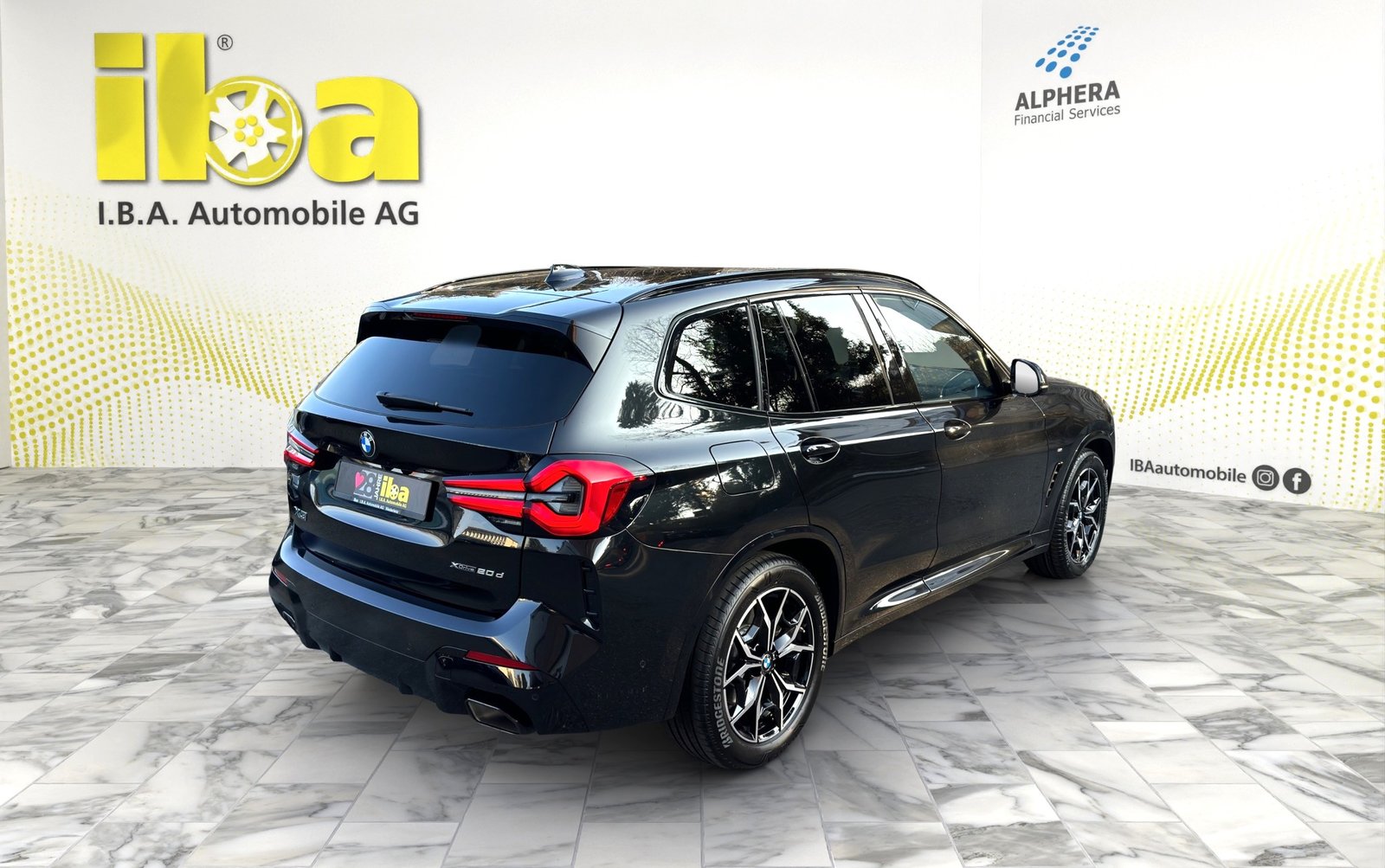 BMW X3 48 20d M Sport Individual / ACC / Head-Up Disp, Hybride Léger Diesel/Électricité, Occasion / Utilisé, Automatique - 5