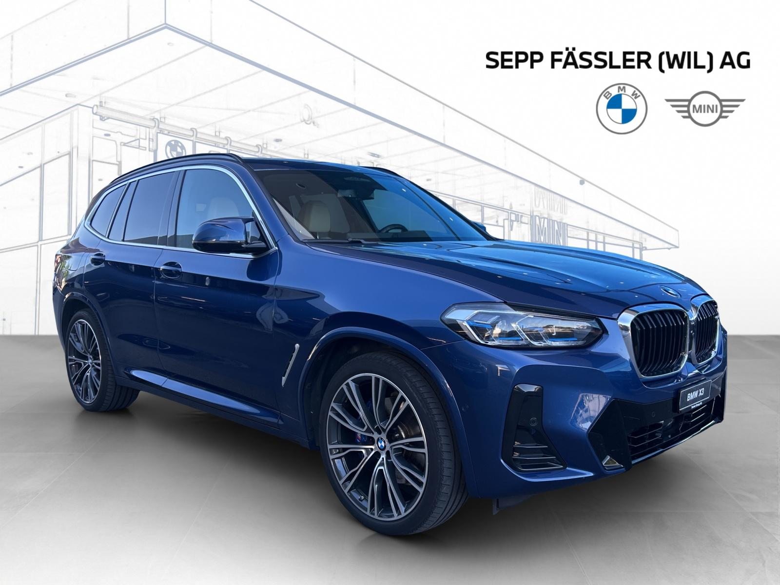 BMW X3 M40d, Hybride Léger Diesel/Électricité, Occasion / Utilisé, Automatique - 2