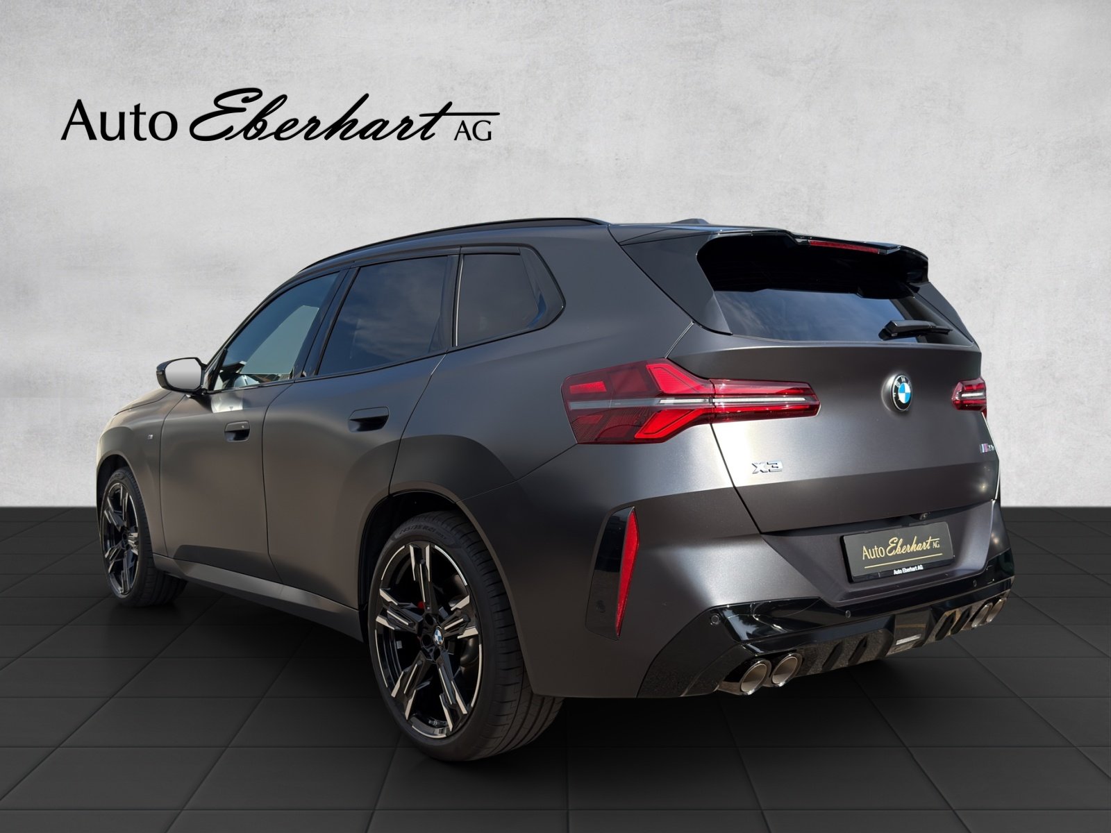 BMW X3 M50 48V M Sport Pro Frozen Deep Grey, Hybride Leggero Benzina/Elettrica, Occasioni / Usate, Automatico - 2