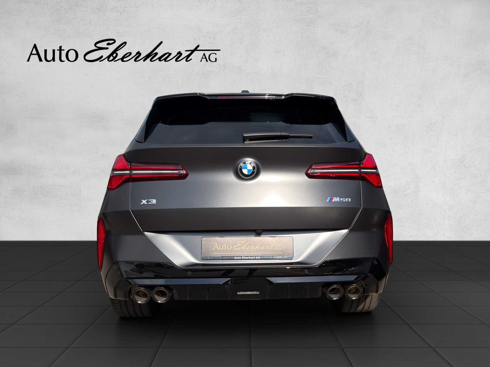BMW X3 M50 48V M Sport Pro Frozen Deep Grey, Hybride Leggero Benzina/Elettrica, Occasioni / Usate, Automatico - 5