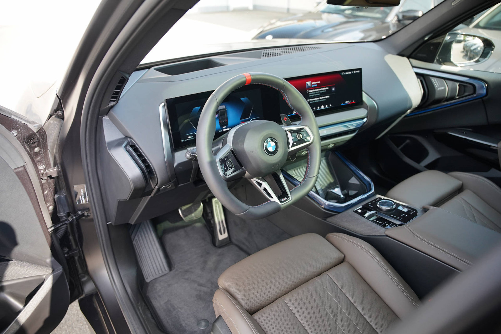 BMW X3 M50 48V M Sport Pro Frozen Deep Grey, Hybride Leggero Benzina/Elettrica, Occasioni / Usate, Automatico - 7