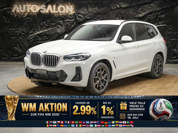 BMW X3 20i M Sport *M Sportpaket*Sitzheizung*Parkassi, Essence, Occasion / Utilisé, Automatique
