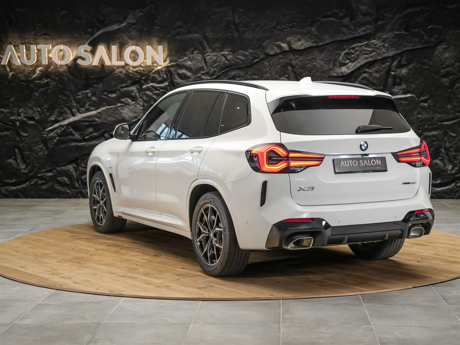 BMW X3 20i M Sport *M Sportpaket*Sitzheizung*Parkassi, Essence, Occasion / Utilisé, Automatique - 4