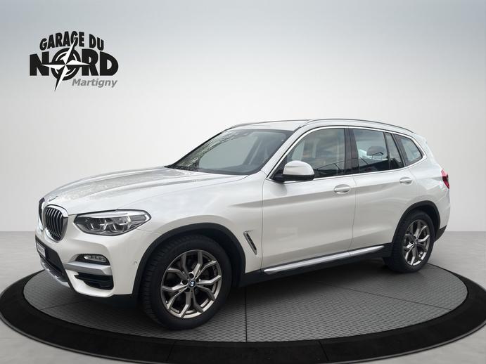 BMW X3 20d Steptronic, Diesel, Occasion / Gebraucht, Automatik